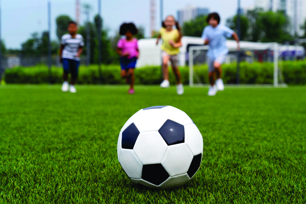 O futebol e as brincadeiras de bola: a família dos jogos de bola com os pés  (